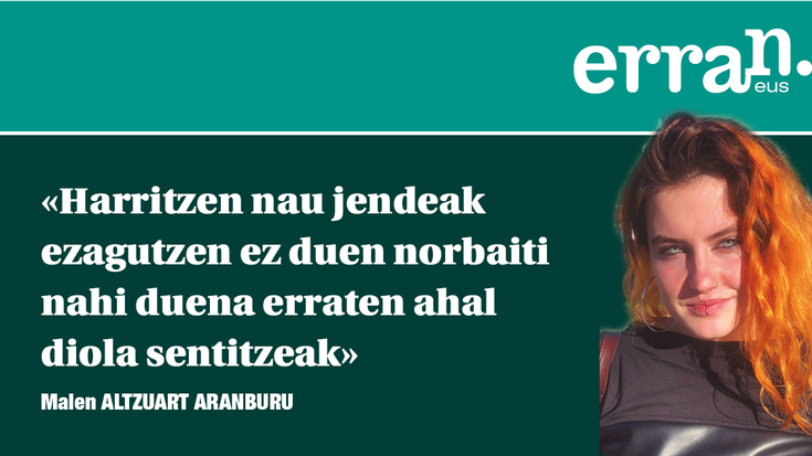 Zer eta noiz erran