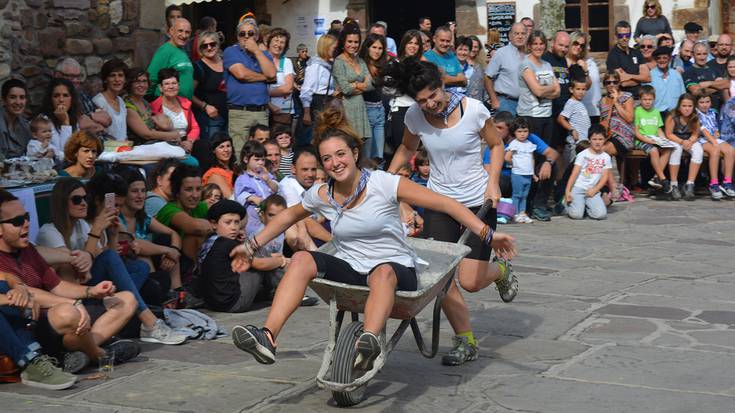 Zubieta eta Ultzama-Atez taldeen arteko herri kirol desafioa jokatuko dute urriaren 23an