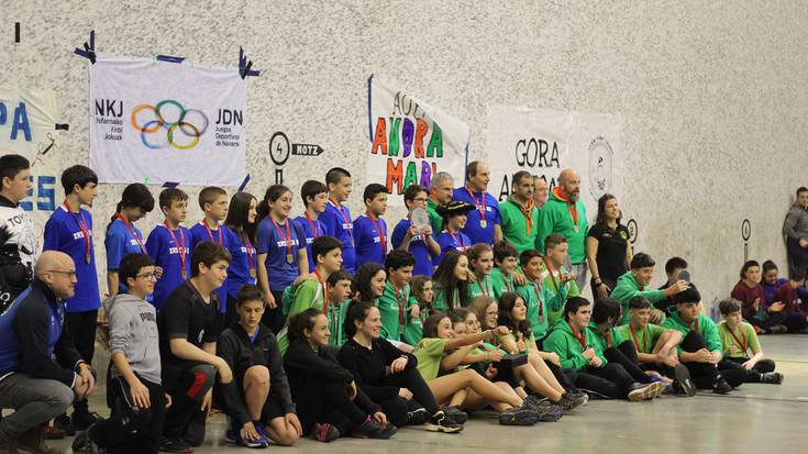 Nafarroako herri kirol jokoetako azken saioan txapeldunorde izan da Igantzi