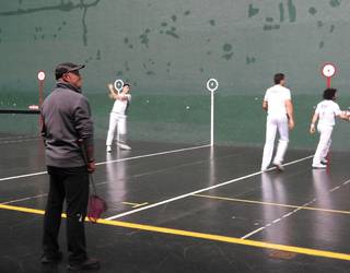 Arkupe elkartearen III. eskuz binakako pilota txapelketa abiatu da