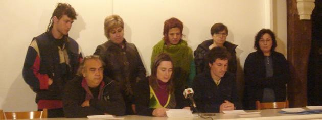 Lekarozko proiektua geldiarazi duela jakinarazi du Aroztegia eta gero zer? taldeak