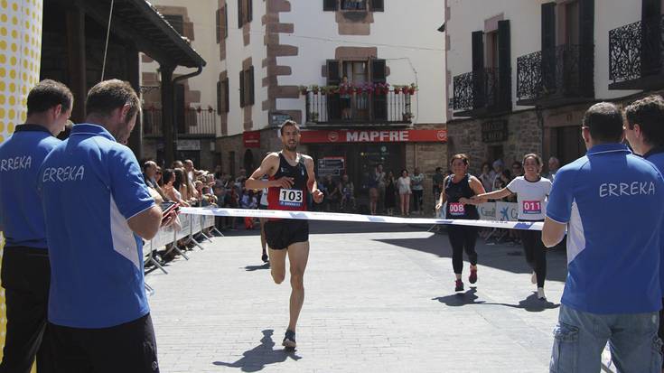 Doneztebeko 42. Herri Krosa igandean antolatu du Errekak