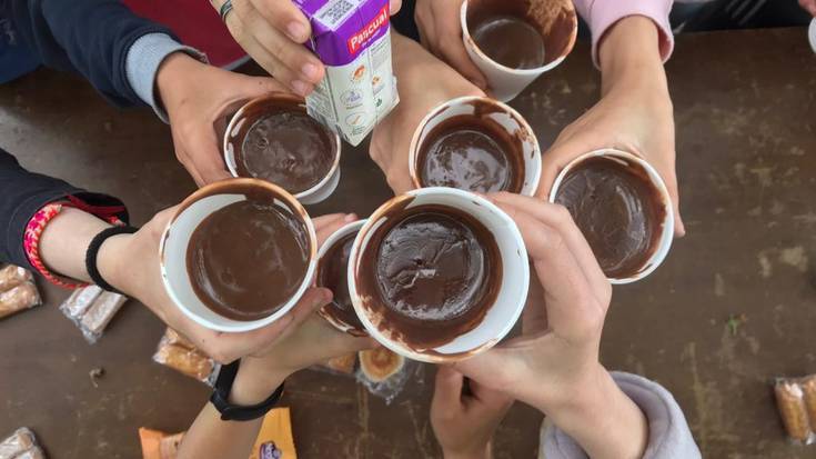 Goiz osoko ekitaldiak antolatu dituzte Elizondo Lanbideko Eskolako Ikaslek