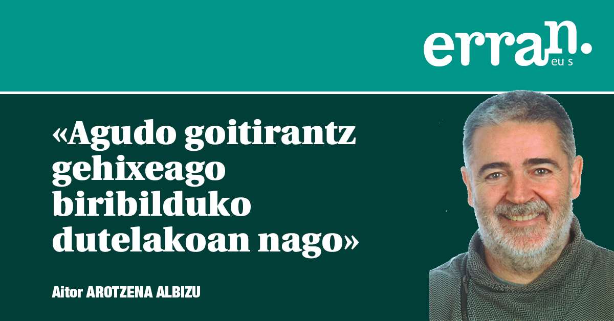 Irteera borobila, itzulera…