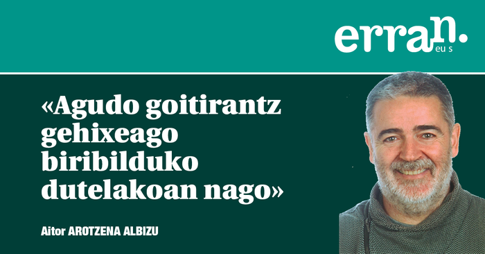 Irteera borobila, itzulera…