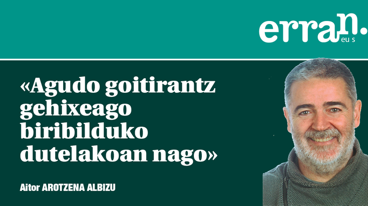 Irteera borobila, itzulera…