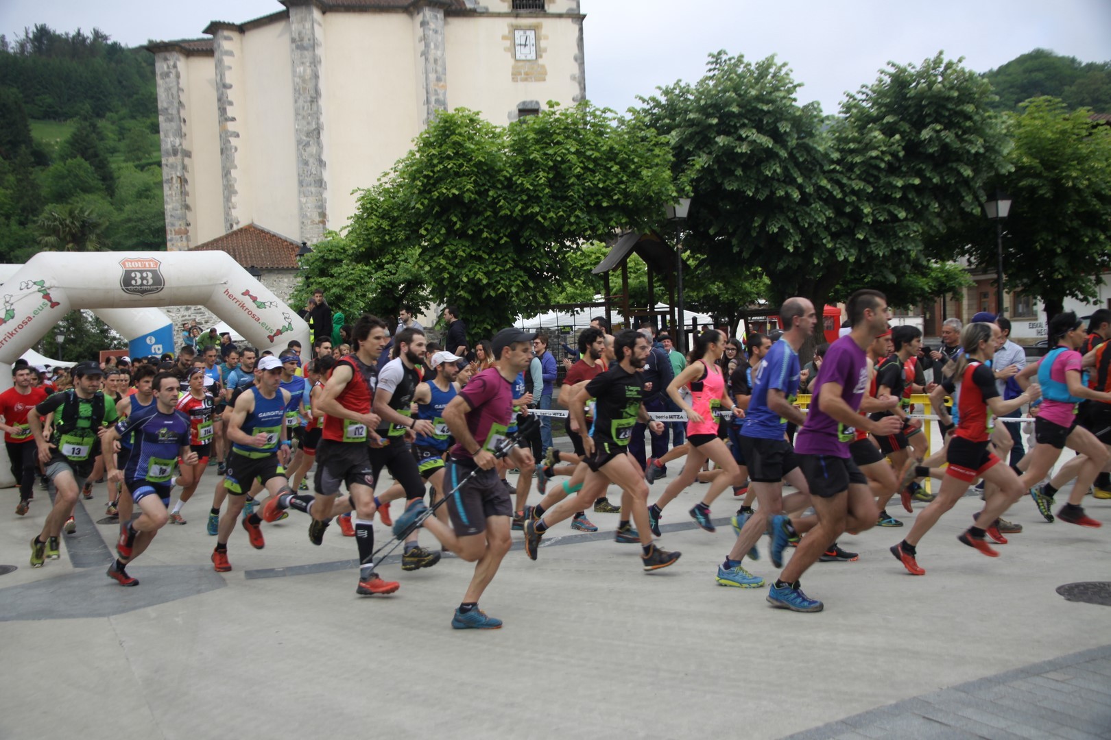 Larunbatean izanen da Goizutrail mendi lasterketa Goizuetan