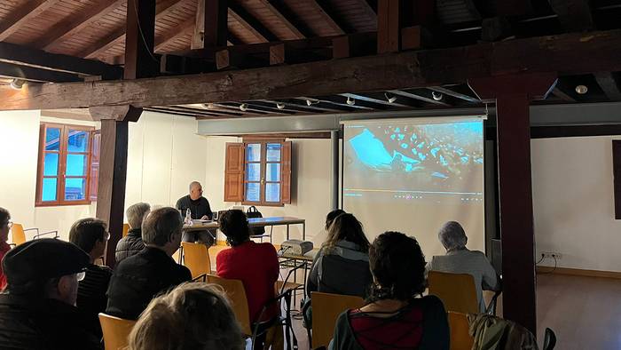 'Gernika Batailoia. Askatasunaren ametsa' liburuaren aurkezpena