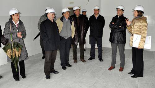 Iruritako ikastetxe berria eraikitzeko lanak apirilean akituko dira
