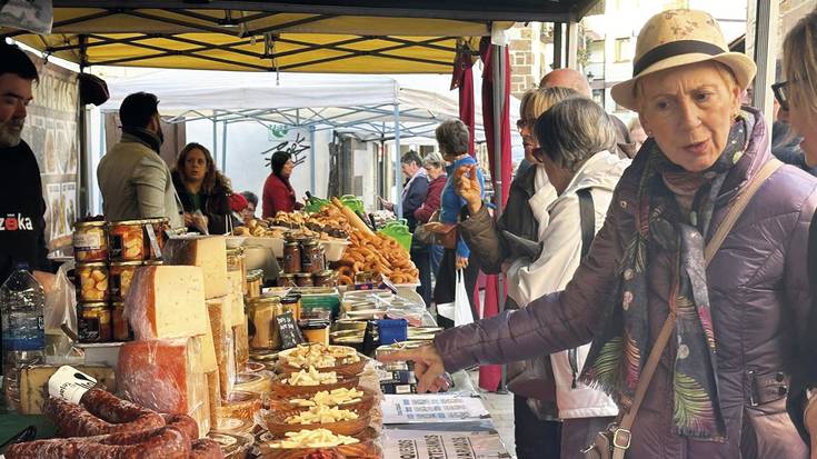 Ortziralean eginen dituzte Doneztebeko feriak