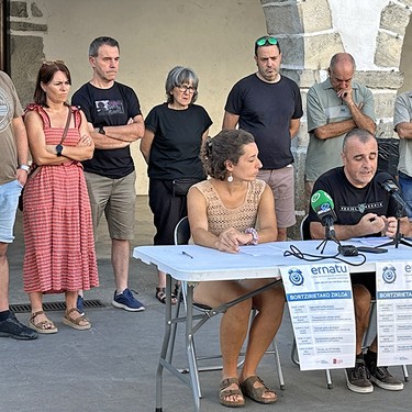 Bortzirietako Ernatu zikloa borobilduko dute ortzegun honetan Beran