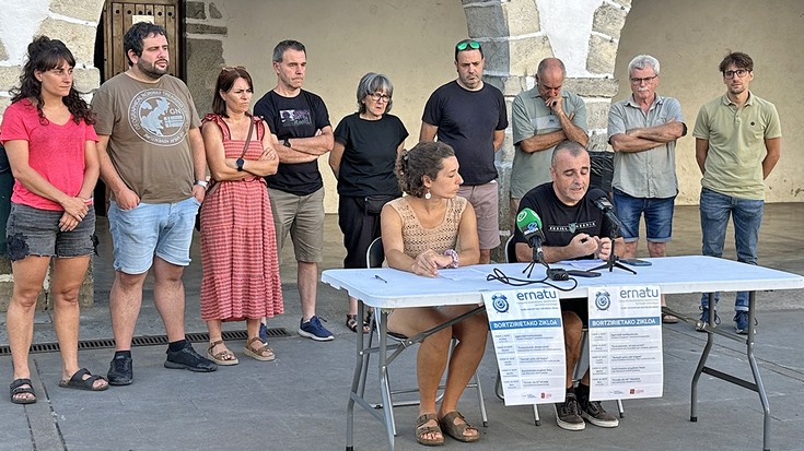 Bortzirietako Ernatu zikloa borobilduko dute ortzegun honetan Beran