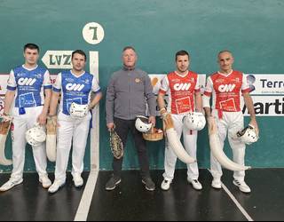 Uterga eta Mitxeo zuzenean sailkatu dira Iruñeko Alde Zaharreko erremonte txapelketaren finalerako