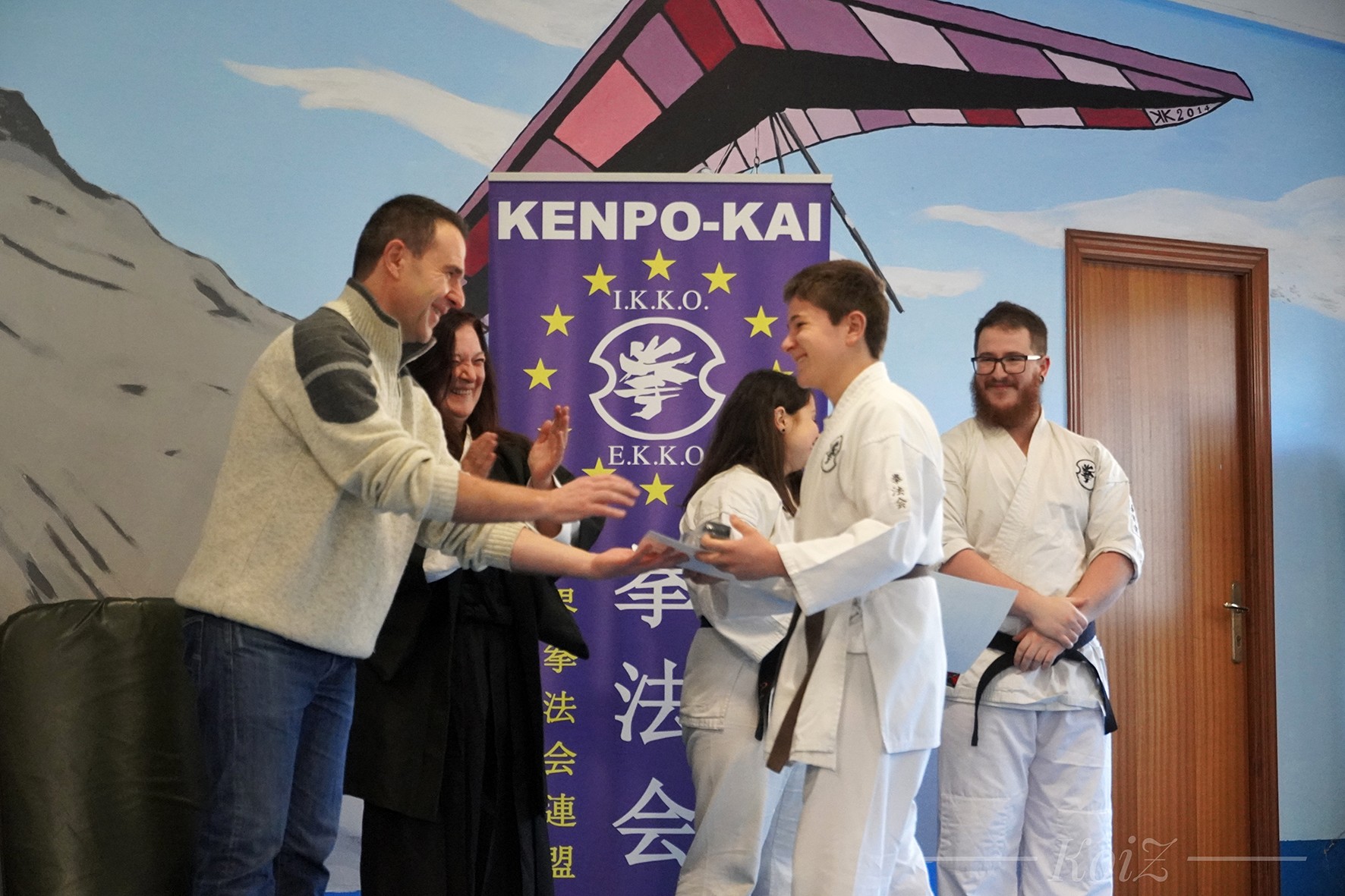 Bortzirietako kluben arteko kenpo kai txapelketa larunbatean Beran