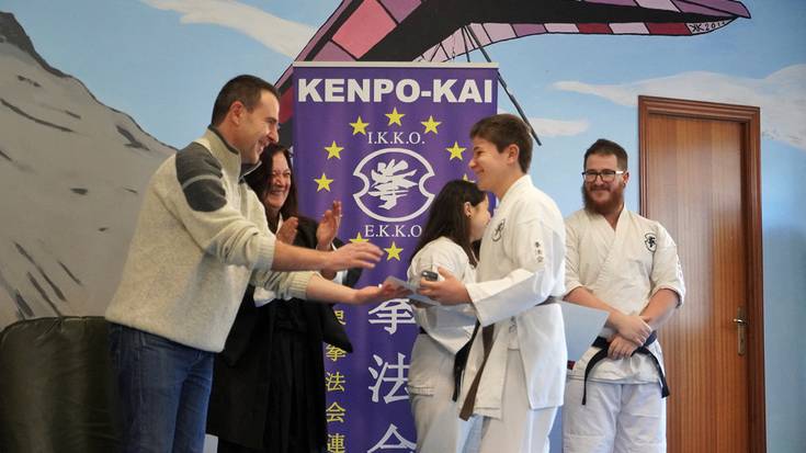 Bortzirietako kluben arteko kenpo kai txapelketa larunbatean Beran