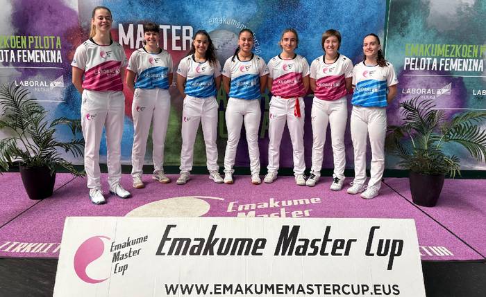 Zabaleta eta Bertiz ariko dira Emakume Master Cupen San Fermin pilota txapelketan