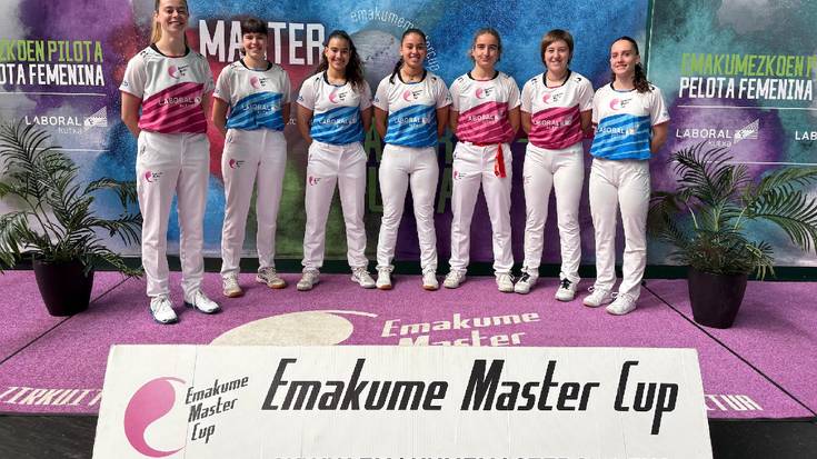 Zabaleta eta Bertiz ariko dira Emakume Master Cupen San Fermin pilota txapelketan