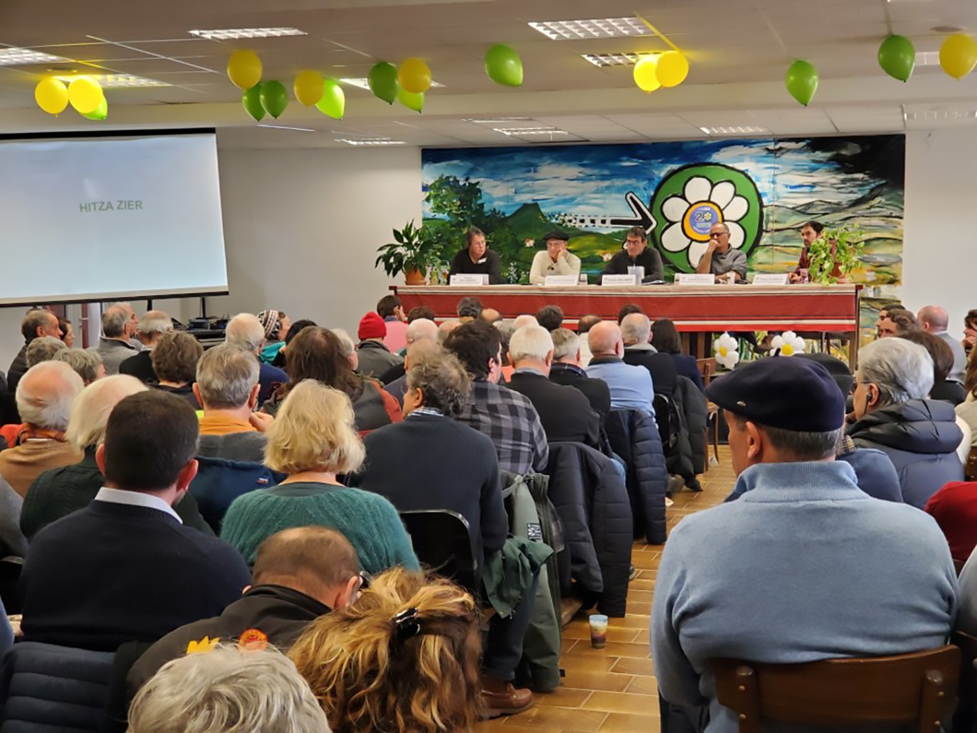 Euskal Herriko Laborantza Ganbarak bere 21. urtebetetzea ospatuko du datorren larunbatean