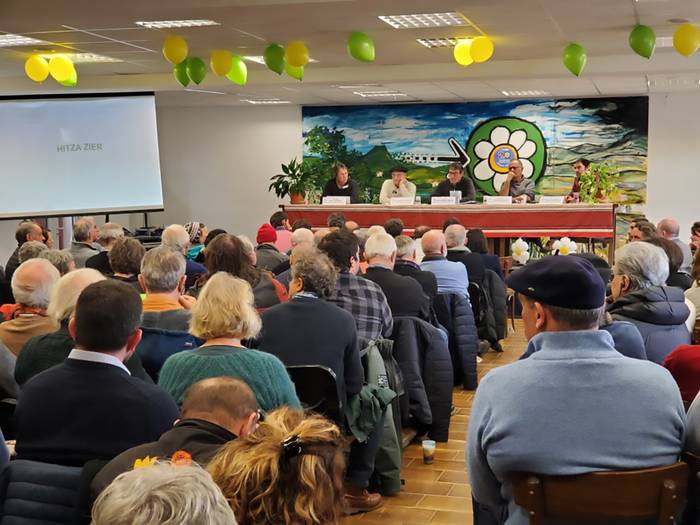 Euskal Herriko Laborantza Ganbarak bere 21. urtebetetzea ospatuko du datorren larunbatean