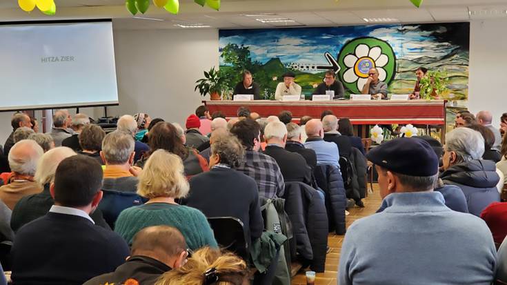 Euskal Herriko Laborantza Ganbarak bere 21. urtebetetzea ospatuko du datorren larunbatean