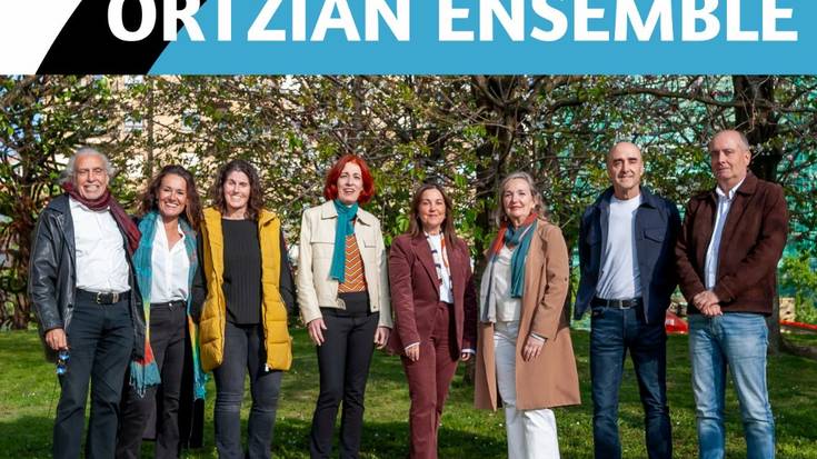 Ortzian Ensemble taldeak kontzertu solidarioa emanen du larunbatean Elizondon