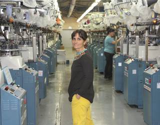 Miren Olaetxea: «Herrian bizitzen eta lanean segitu nahi genuen»