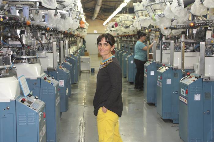 Miren Olaetxea: "Herrian bizitzen eta lanean segitu nahi genuen"