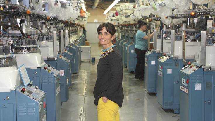 Miren Olaetxea: «Herrian bizitzen eta lanean segitu nahi genuen»