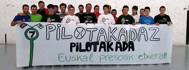 Sakabanaketaren kontra pilotakadaz pilotakada egin dute Goizuetan