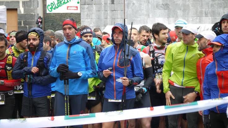 Lasterkariek ez dute bete gaur Leitzako plaza