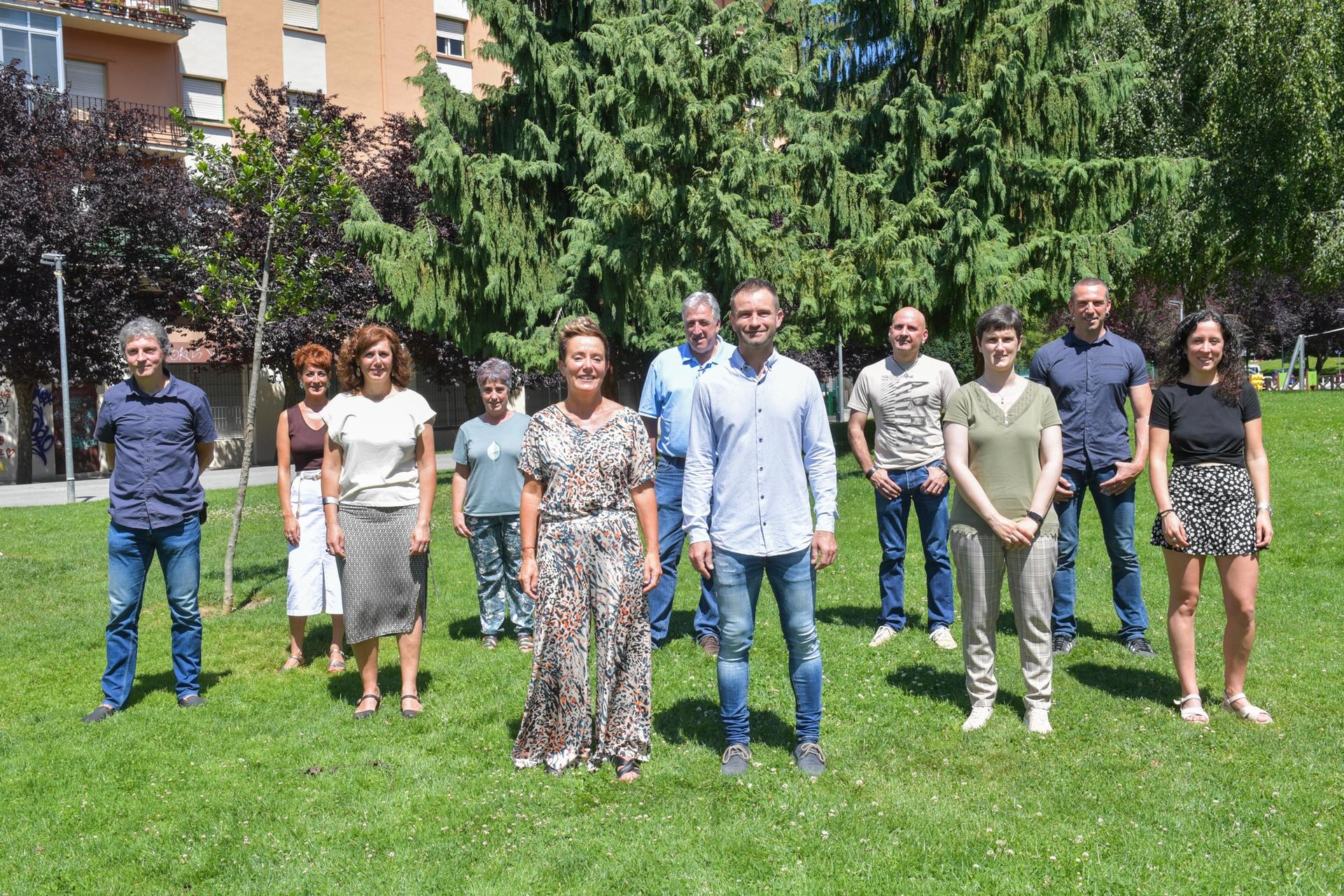 Amets Inda eta Joseba Otondo Senaturako hautagai EH Bildurekin