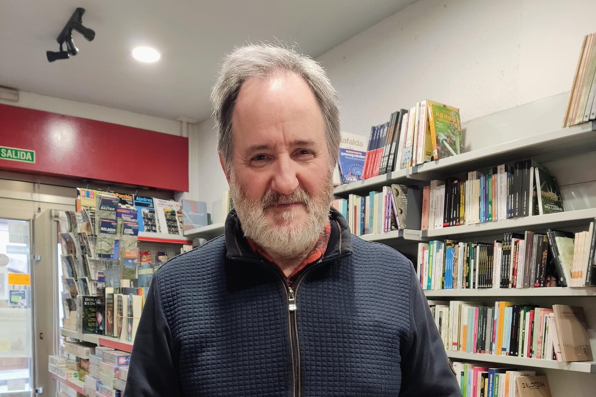 «Urte akabailarako, azaro aldera, Nafarpress hetsiko dugu»