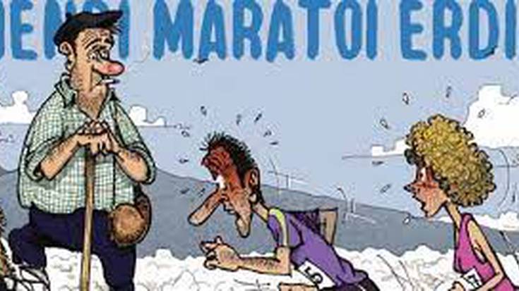 Igandean egitekoa den Berroetako mendi maratoi erdian 400 lasterkarik parte hartuko dute