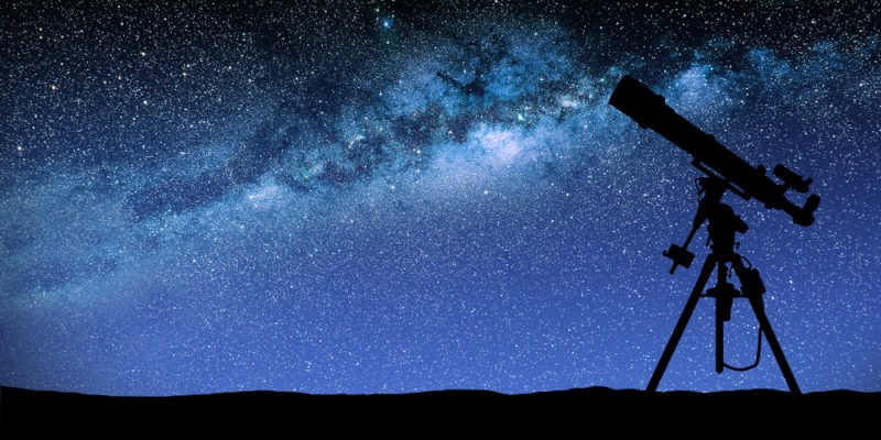 Astronomia behaketa eginen dute ortziralean Elizondon