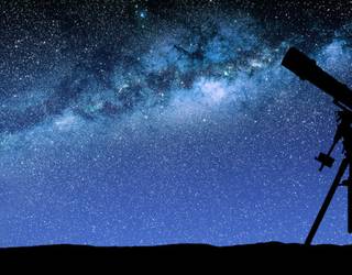 Astronomia behaketa eginen dute ortziralean Elizondon