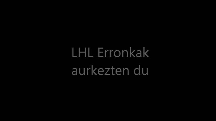 Goi mailako kirolariekin mahai ingurua eginen du LHL erronkak