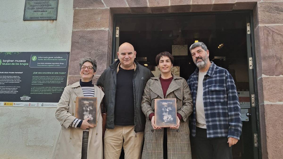 ‘Zugarramurdi 1610’ liburua aurkeztu dute Zugarramurdin