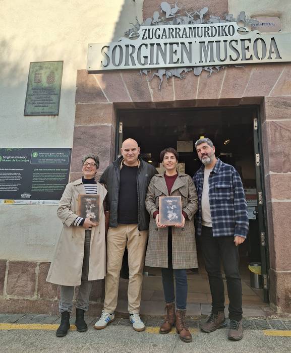 ‘Zugarramurdi 1610’ liburua aurkeztu dute Zugarramurdin