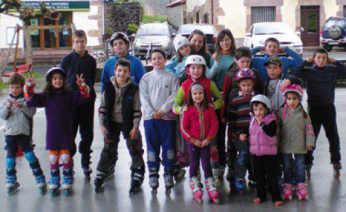 Patinaje ikastaroa
