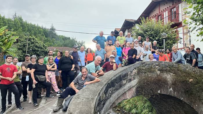 Ibaibidearen inaugurazio besta eginen dute ortziralean Beran