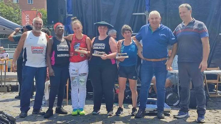 Nafarroako emakumeen aizkolari txapelketan irabazle aurten ere