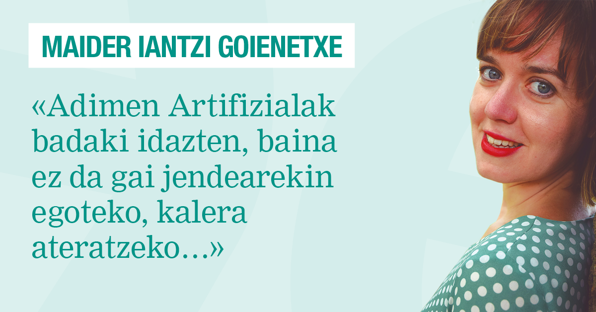 Desagertuko gara bertzela