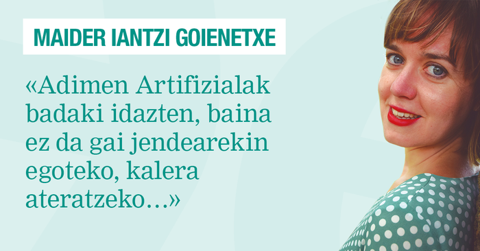 Desagertuko gara bertzela