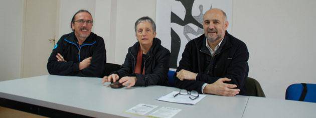 Lagun-Bide Zerbitzuak enpresa sozial eta solidarioa aurkeztu du Bidelagun elkarteak