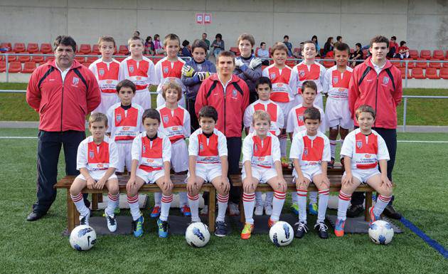 Ttikienak ere futbolean 