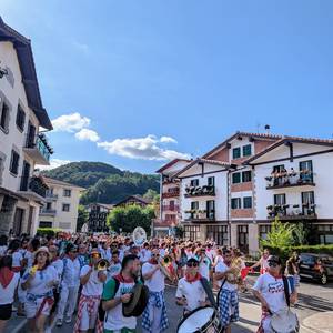 Elutxa Lesakako Sanferminetan
