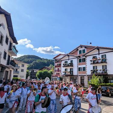 Elutxa Lesakako Sanferminetan
