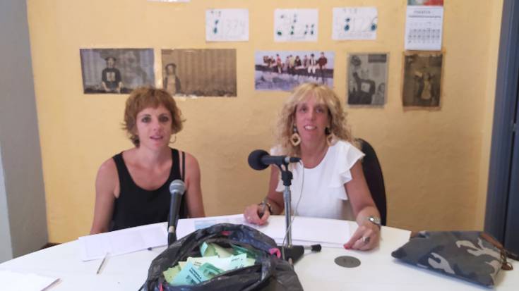 101 sari banatu ditu Bortzirietako Guztiok Taldearen tonbola solidarioak