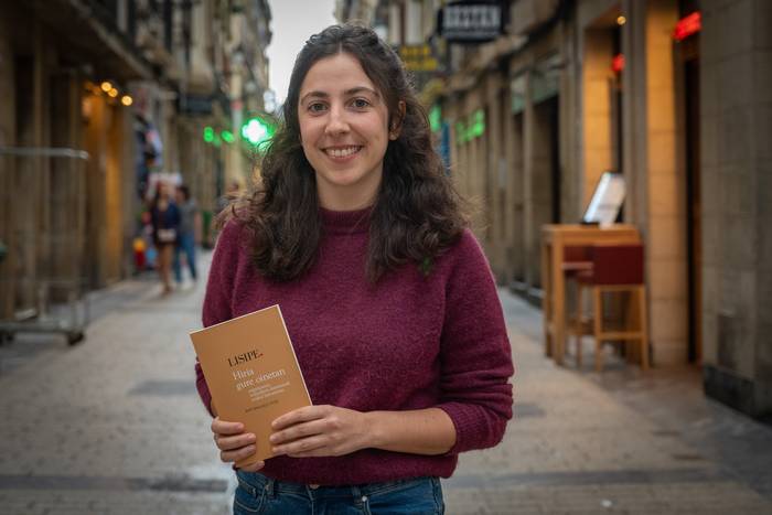 Irati Majuelo idazle nafarrak solasaldia emanen du astelehenean Anizen