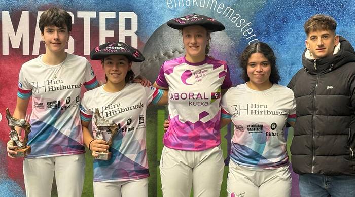 Alize Sagardui goizuetarrak lau eta erdiko txapelketa irabazi du promesa mailan